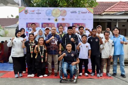 Dari Swadaya untuk Prestasi, NPCI Kalsel Resmi Operasikan Rumah Singgah Atlet