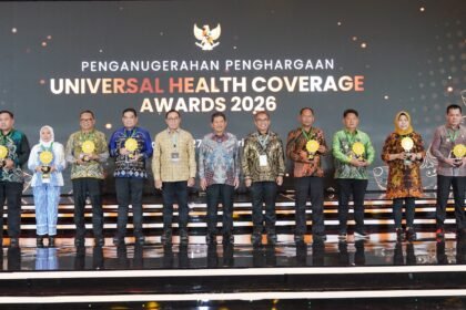 Pemkab Tanah Bumbu Raih UHC Award 2026 Kategori Madya