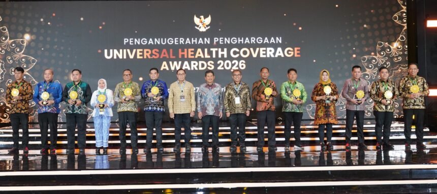 Pemkab Tanah Bumbu Raih UHC Award 2026 Kategori Madya