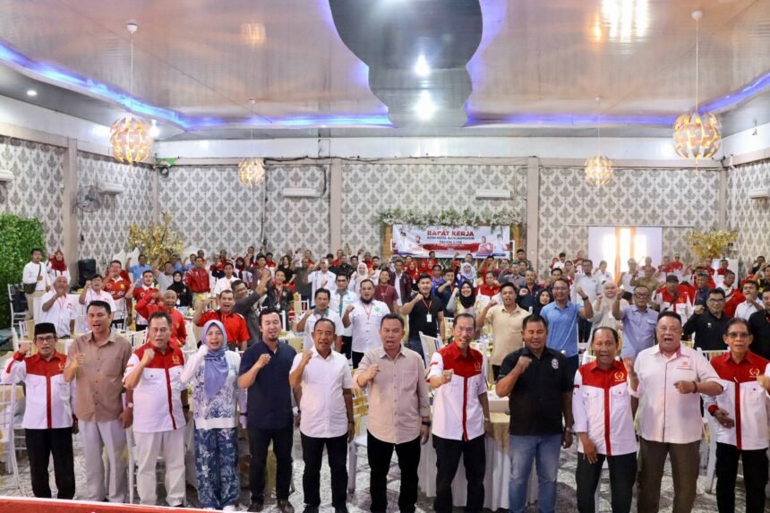 KONI Banjarmasin Bahas Bonus Atlet dan Program Keolahragaan dalam Rapat Kerja 2026