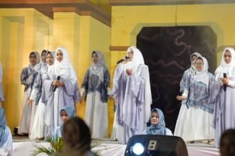 Bupati Andi Rudi Latif Apresiasi  Pagelaran Seni Akbar Panggung Gembira 1206 Integrity Generation Tahun 2026