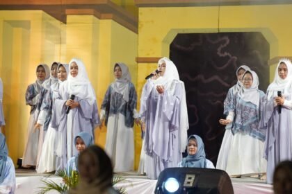 Bupati Andi Rudi Latif Apresiasi  Pagelaran Seni Akbar Panggung Gembira 1206 Integrity Generation Tahun 2026