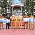 Pemkab Tanah Bumbu Serahkan Hadiah Lomba Konten Kreatif