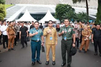 Bupati Andi Rudi Latif Ikuti Rakornas 2026 Pemerintah Pusat dan Daerah