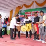 Pembukaan PORKEPSEK ke-8 Tanah Bumbu, Momentum Silaturahmi dan Peningkatan Mutu Pendidikan