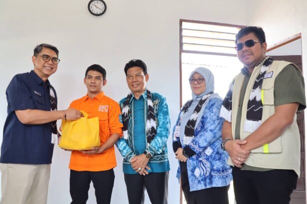 Kolaborasi Pusat dan Daerah, Rumah Inti Tumbuh untuk Petugas Kebersihan HSS Diresmikan