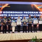 Di Bawah Kepemimpinan Gubernur Muhidin, Kalsel Sabet 4 Penghargaan Pendidikan