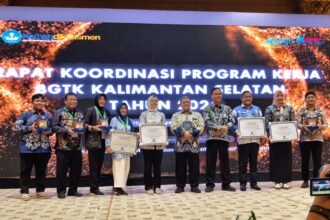 Di Bawah Kepemimpinan Gubernur Muhidin, Kalsel Sabet 4 Penghargaan Pendidikan