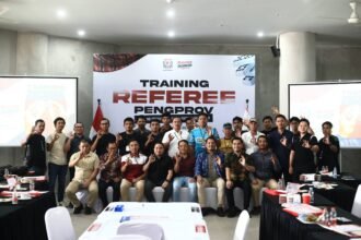 Training Referee ORADO Kalsel Resmi Ditutup, PB ORADO Optimistis Bangun Ekosistem Perwasitan Profesional