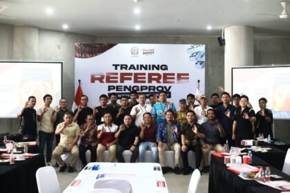 Training Referee ORADO Kalsel Resmi Ditutup, PB ORADO Optimistis Bangun Ekosistem Perwasitan Profesional