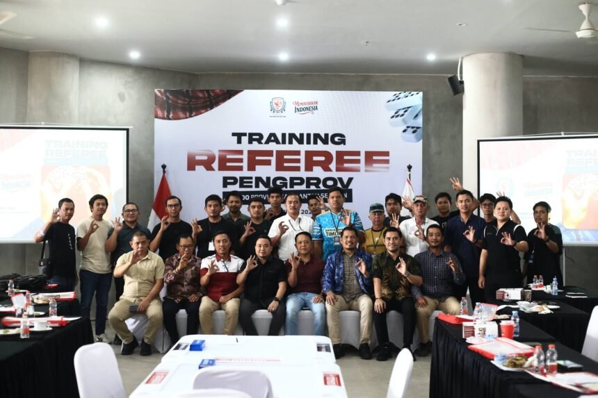 Training Referee ORADO Kalsel Resmi Ditutup, PB ORADO Optimistis Bangun Ekosistem Perwasitan Profesional