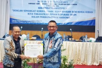 Plt Kadiskop UKM Kalsel Dorong Koperasi Bongkar Muat Samudera Nusantara Menuju Koperasi Modern