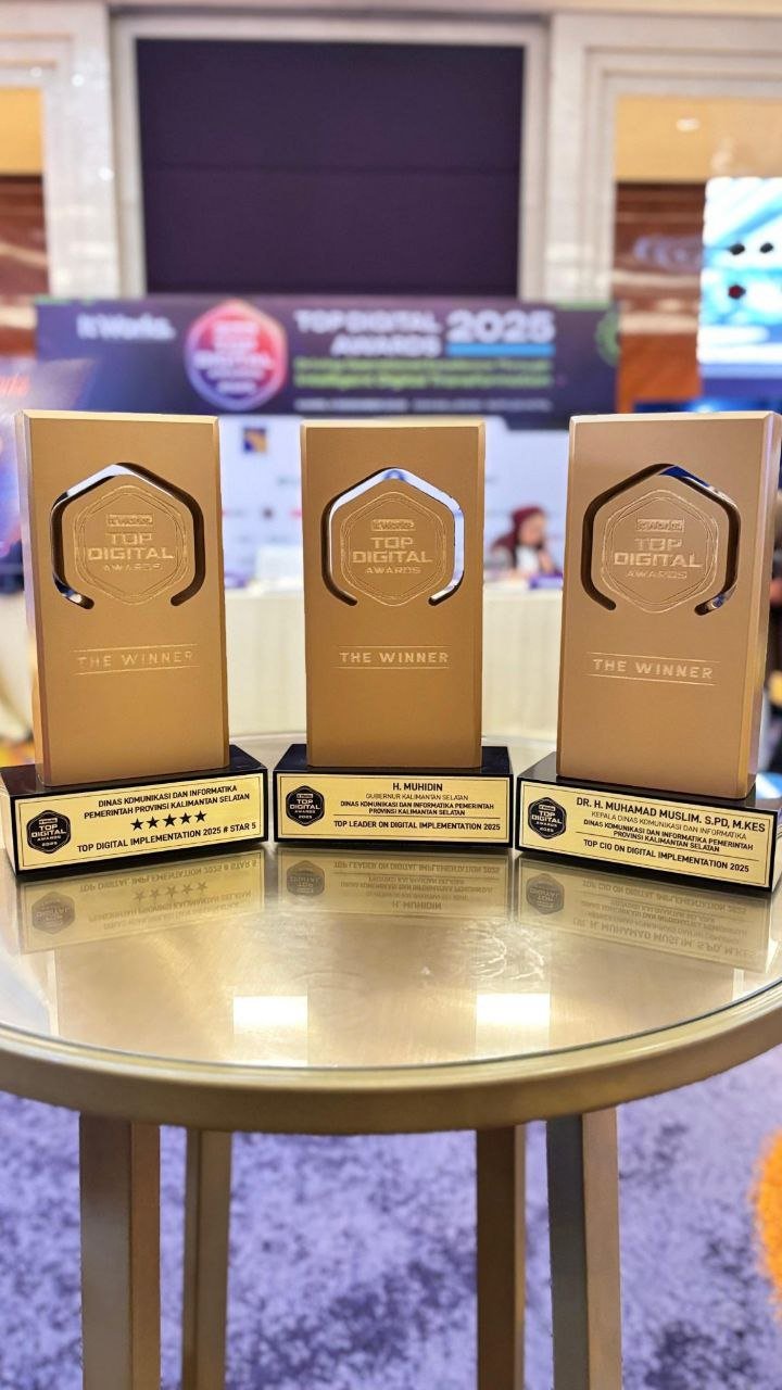 Pemprov Kalsel Raih Prestasi Gemilang di Bidang Statistik, Targetkan Pembangunan Berbasis Data