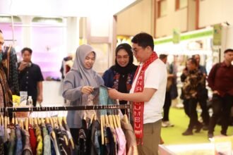 Inacraft 2026, Bupati Tanah Bumbu Andi Rudi Latif Dorong UMKM Naik Kelas