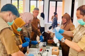 Jamin Keamanan Pangan, UPTD Balai Laboratorium Kesehatan Provinsi Kalimantan Selatan Laksanakan Pemeriksaan Food Safety