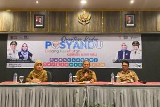 Dinkes Kalsel Perkuat Kapasitas Kader Sebagai Ujung Tombak Pelayanan Kesehatan di Tingkat Desa dan Kelurahan