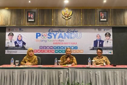 Dinkes Kalsel Perkuat Kapasitas Kader Sebagai Ujung Tombak Pelayanan Kesehatan di Tingkat Desa dan Kelurahan