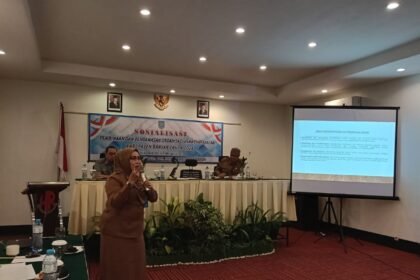 Kesbangpol Kalsel Tekankan Kewajiban Pelaporan Ormas di Kabupaten Banjar