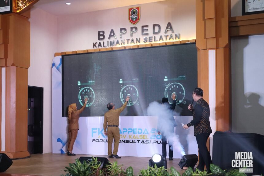 Pemprov Kalsel Gelar Forum Konsultasi Publik RKPD 2027, Perkuat Sinkronisasi Arah Pembangunan Daerah