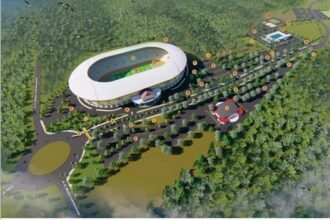 Stadion Internasional Masuk Program Prioritas PUPR Kalsel Tahun 2026