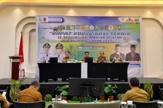 Rakortek 2027, DPKP Kalsel Perkuat Perencanaan Pembangunan Pertanian dan Ketahanan Pangan