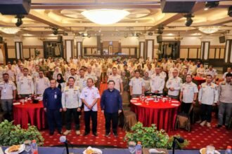 Pemprov Kalsel Perkuat Sinergi Penyelenggaraan Trantibumlinmas