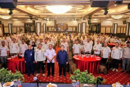 Pemprov Kalsel Perkuat Sinergi Penyelenggaraan Trantibumlinmas