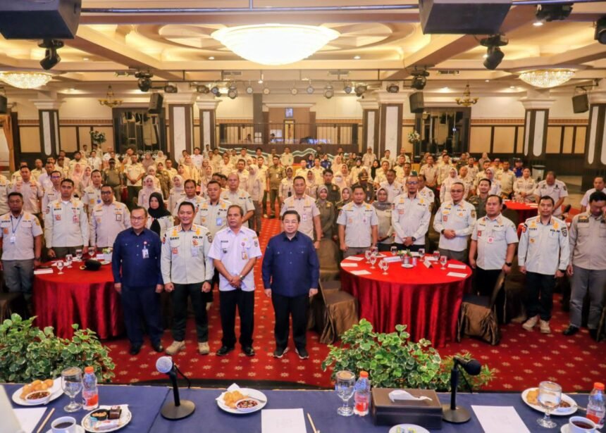 Pemprov Kalsel Perkuat Sinergi Penyelenggaraan Trantibumlinmas