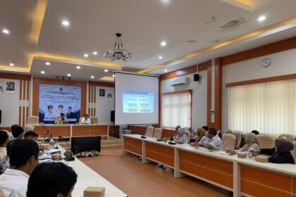 Perkuat Ketahanan Hunian, Disperkim Kalsel Gelar Rakor Peningkatan Kualitas Kawasan Permukiman