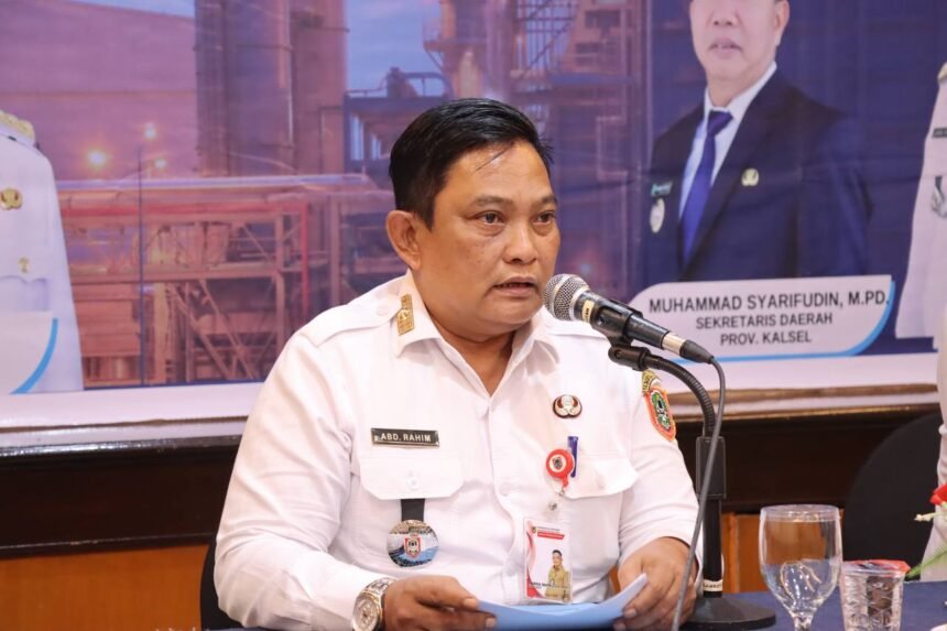 Disperin Kalsel Gelar Bimtek Implementasi Permenperin Nomor 32 Tahun 2024