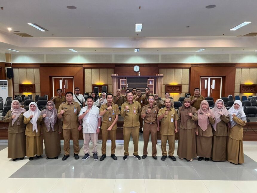 Biro Perekonomian Kalsel Sinkronkan Kebijakan Remunerasi dan Evaluasi Kinerja 14 UPTD BLUD Tahun 2025