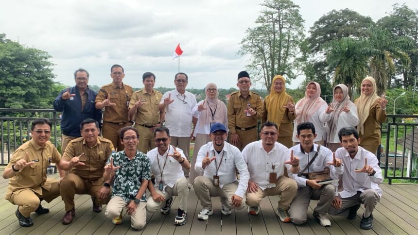 Dishut Kalsel Lakukan Studi Banding REDD+ ke Jambi, Pelajari Akses Pendanaan BioCF