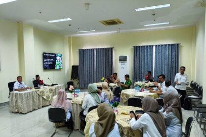 Dorong ASN Berdaya Saing, BPSDMD Kalsel dan DPRD Kalteng Bahas Penguatan SDM Aparatur