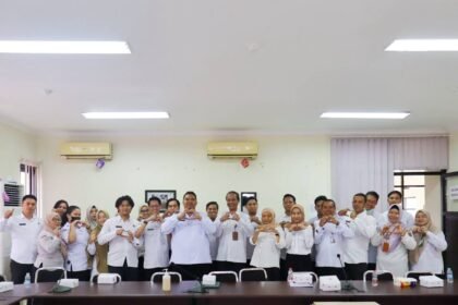 Jawab Tantangan Kebijakan Kesehatan, RSGM Gusti Hasan Aman Perkuat Kinerja Organisasi