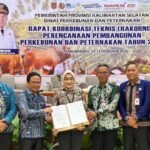 Disbunnak Kalsel Gelar Rakortek Perencanaan Pembangunan Perkebunan dan Peternakan Tahun 2025