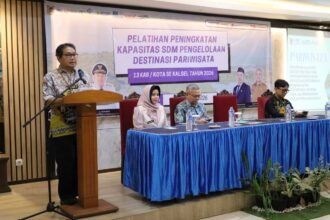 Dukung Target Pertumbuhan 8,1 Persen, Dispar Kalsel Perkuat SDM Pokdarwis