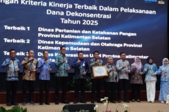 Pengelolaan Dana APBN Berbuah Apresiasi, Dinas Koperasi dan UKM Kalsel Dorong Ekonomi Rakyat