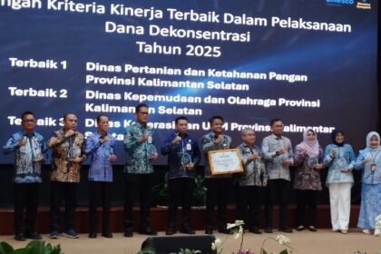 Pengelolaan Dana APBN Berbuah Apresiasi, Dinas Koperasi dan UKM Kalsel Dorong Ekonomi Rakyat