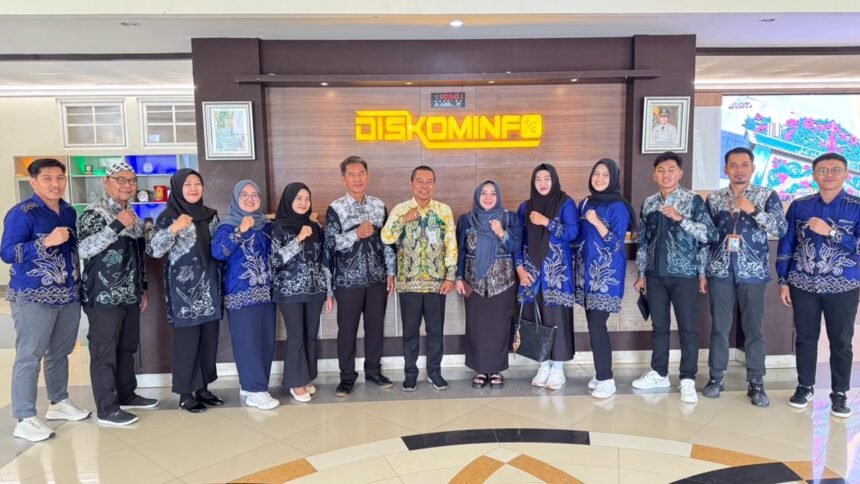 Diskominfo Kalsel Terima Kunker Diskominfo Kotabaru, Perkuat Sinergi Transformasi Digital