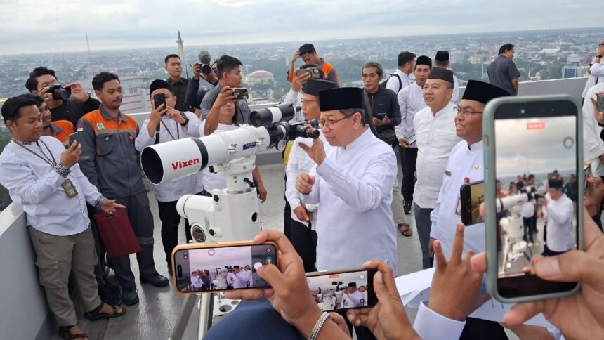 Hisab Rukyat Awal Ramadan 1447 H Perkuat Kepastian dan Ketenteraman Umat di Kalsel