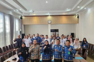 Percepat Pemenuhan Persyaratan Perizinan dan Persetujuan Pemanfaatan Air Irigasi Riam Kanan, Dislautkan Kalsel Gelar Rapat