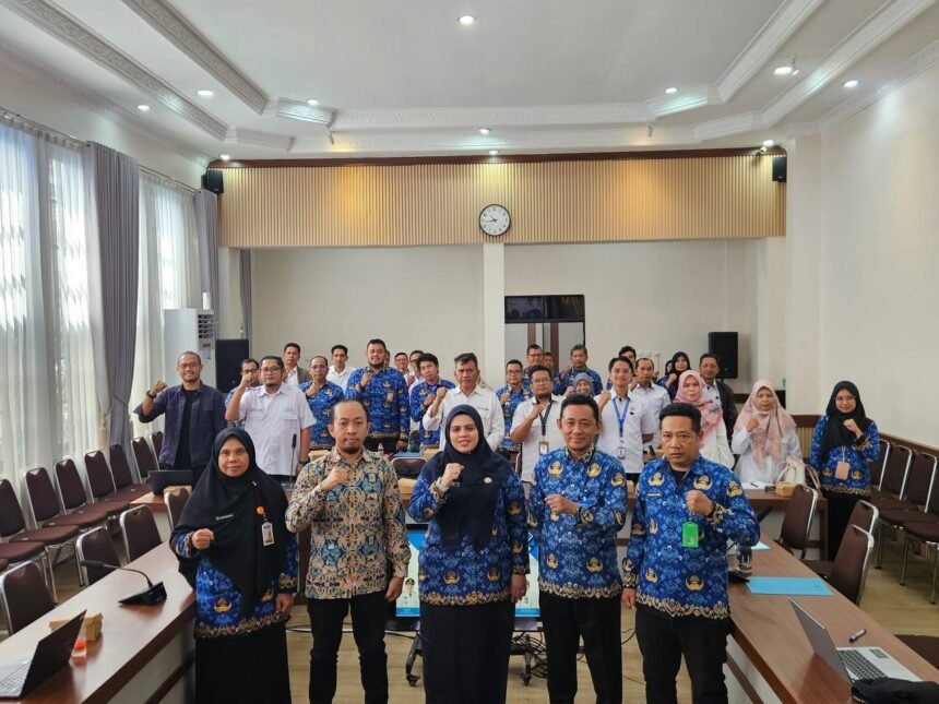 Percepat Pemenuhan Persyaratan Perizinan dan Persetujuan Pemanfaatan Air Irigasi Riam Kanan, Dislautkan Kalsel Gelar Rapat