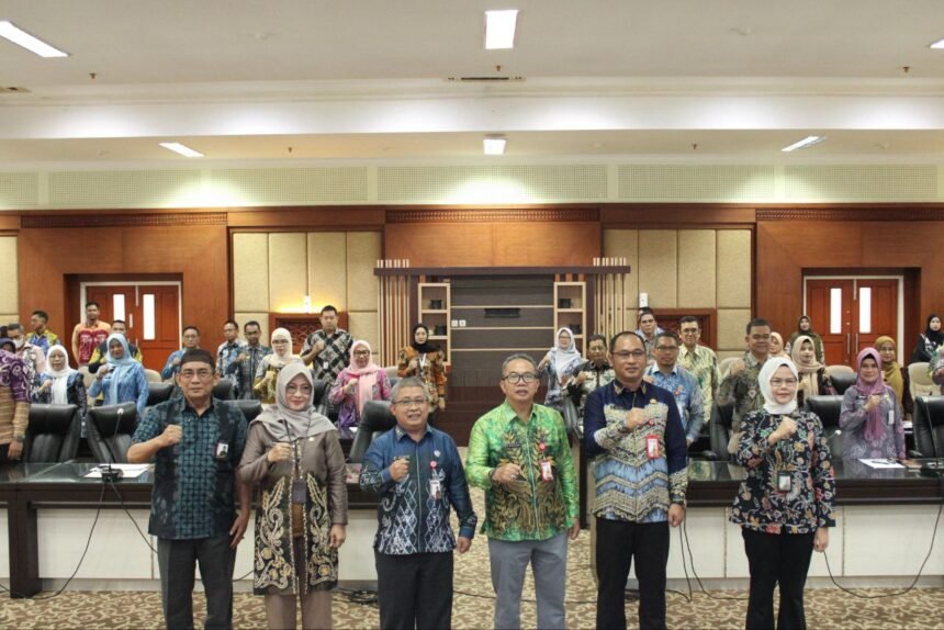 Sekda Kalsel Tekankan Penguatan “Dapur Kebijakan” untuk Kawal Fondasi RPJMD 2025–2029