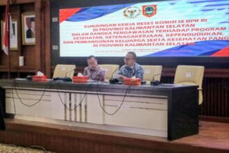 Kunjungan Komisi IX DPR RI Ke Kalsel, Perkuat Sinergi Penanganan Stunting dan Program MBG