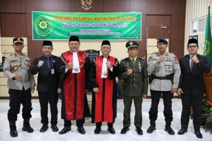 Pelantikan Wakil Ketua Pengadilan Negeri Batulicin