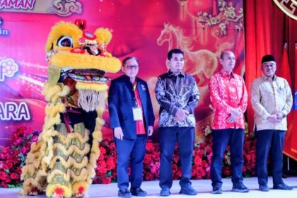 PSMTI Kalsel Rayakan Imlek, Usung Tema “Bersama dalam Keberagaman”