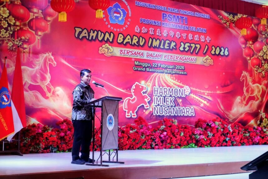 Momentum Imlek, Pemprov Kalsel Ajak Masyarakat Pererat Silaturahmi dan Kebersamaan