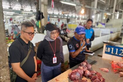 Disbunnak Kalsel Pastikan Ketersediaan Pasokan Daging Aman dan Harga Stabil