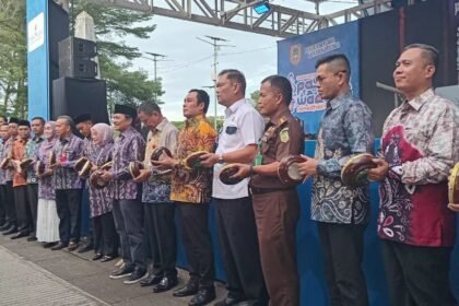 Tidak Hanya Pasar Wadai, Satpol PP dan Damkar Kalsel Amankan Seluruh Kegiatan Ramadan di Kantor Gubernur Lama