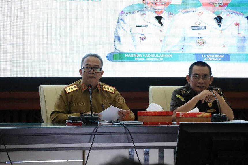 Pemprov Kalsel Perkuat Komitmen Akuntabilitas, Percepat Tindak Lanjut Rekomendasi Pemeriksaan